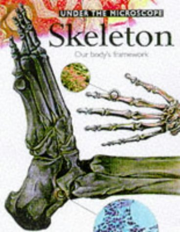 Book cover of The Skeleton by Jinny Johnson