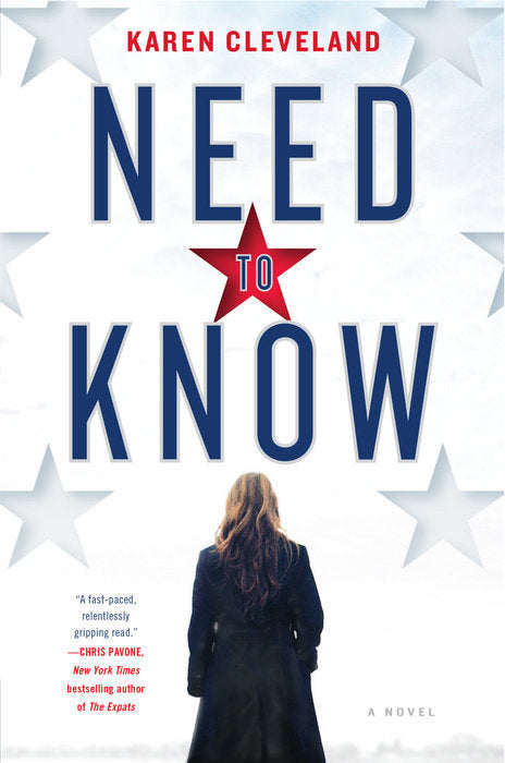 Book cover of Need To Know by Karen   Cleveland