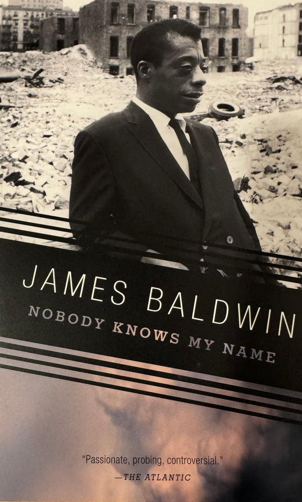 Book cover of Nobody Knows My Name by James Baldwin