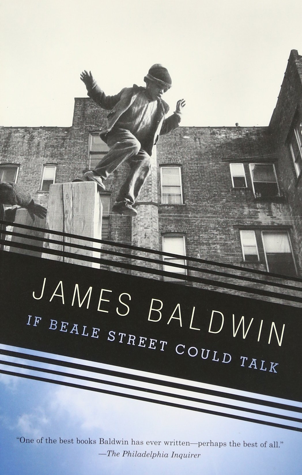 Book cover of If Beale Street Could Talk by James Baldwin