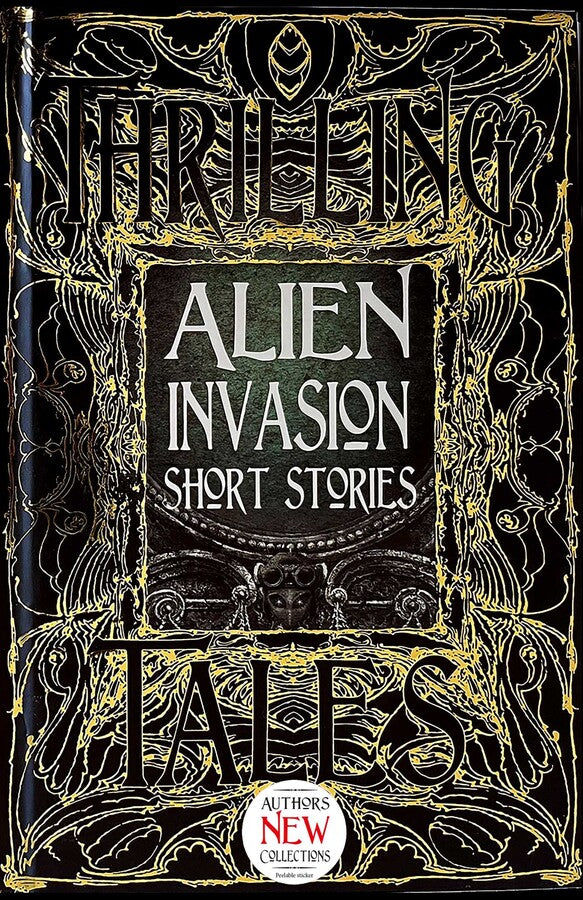 Book cover of Alien Invasion Short Stories