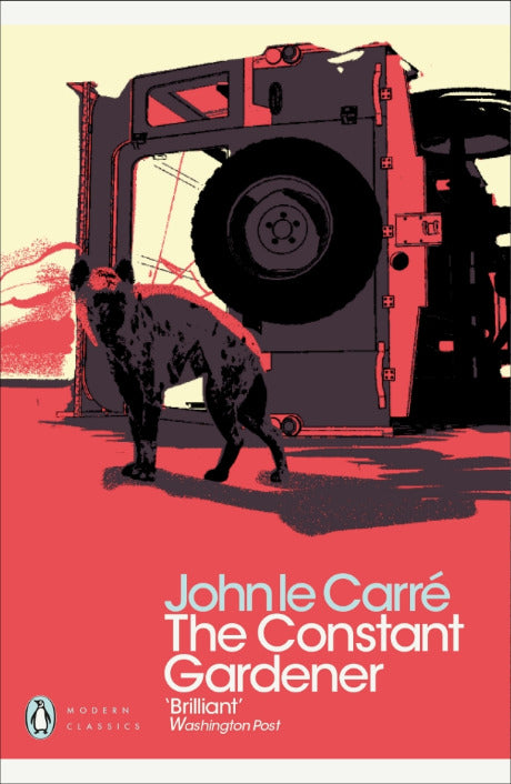 Book cover of The Constant Gardener by John Le Carré