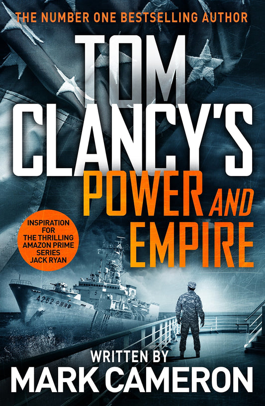 Book cover of Tom Clancy's Power And Empire by Marc Cameron