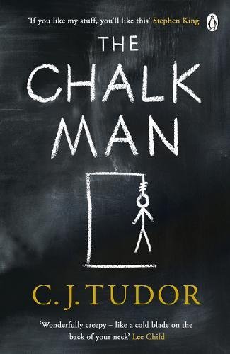 Book cover of The Chalk Man by C.J. Tudor