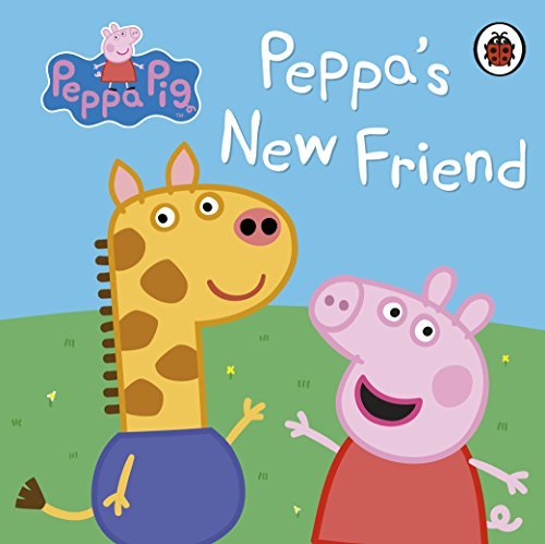 Book cover of Peppa Pig Peppas New Friend by Neville Astley