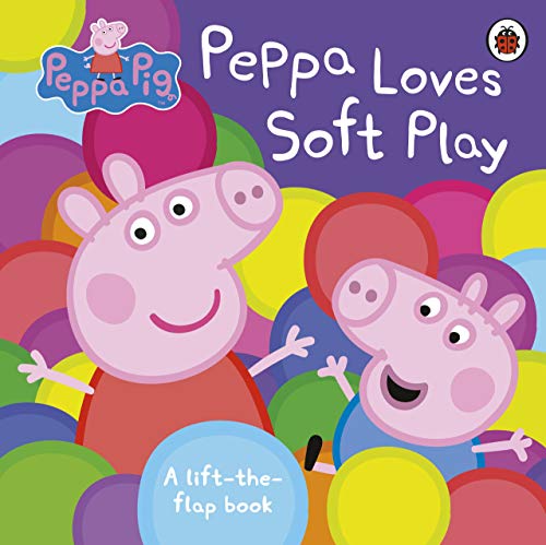 Book cover of Peppa Pig Peppa Loves Soft Play by Neville Astley