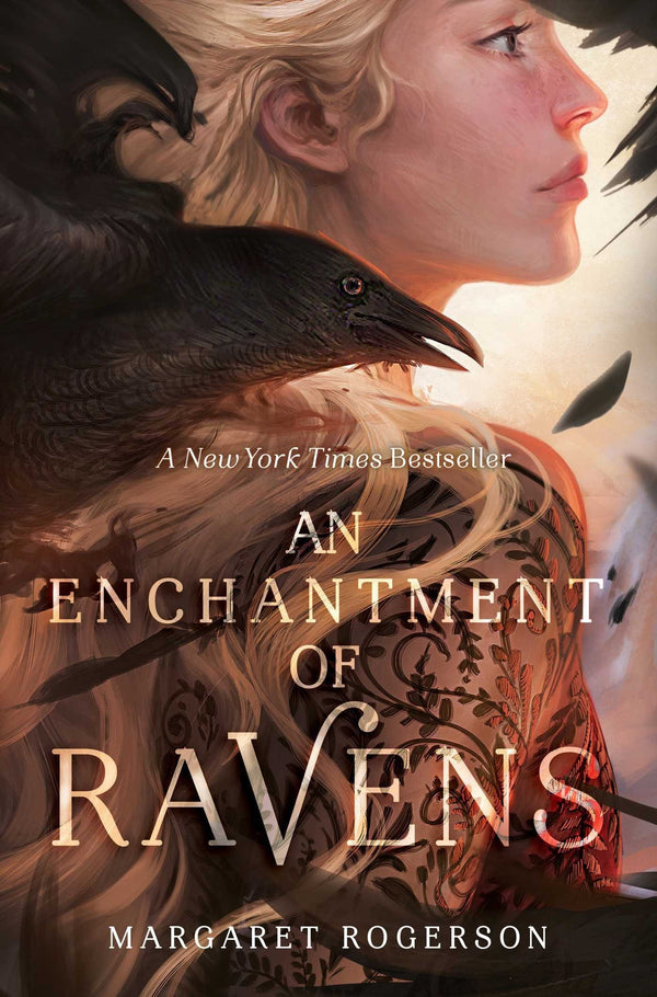 Book cover of An Enchantment Of Ravens by Margaret  Rogerson