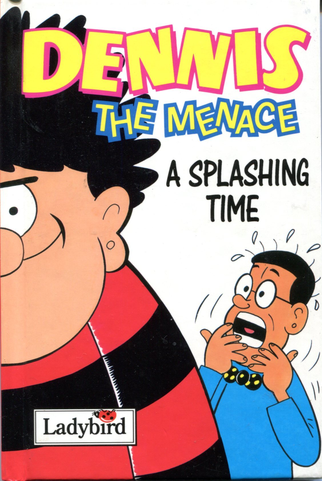 Book cover of Dennis The Menace: A Splashing Time by D.C. Thomson & Company Limited