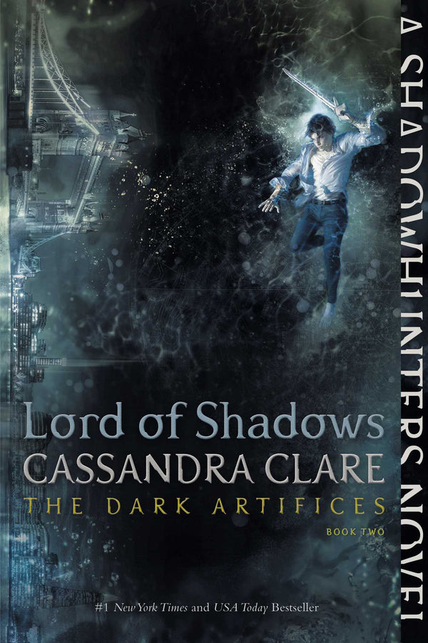 Book cover of Lord Of Shadows by Cassandra Clare