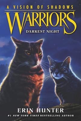 Book cover of Darkest Night by Erin Hunter