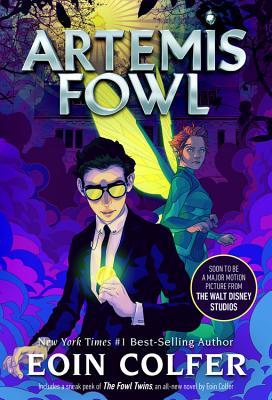 Book cover of Artemis Fowl by Eoin Colfer