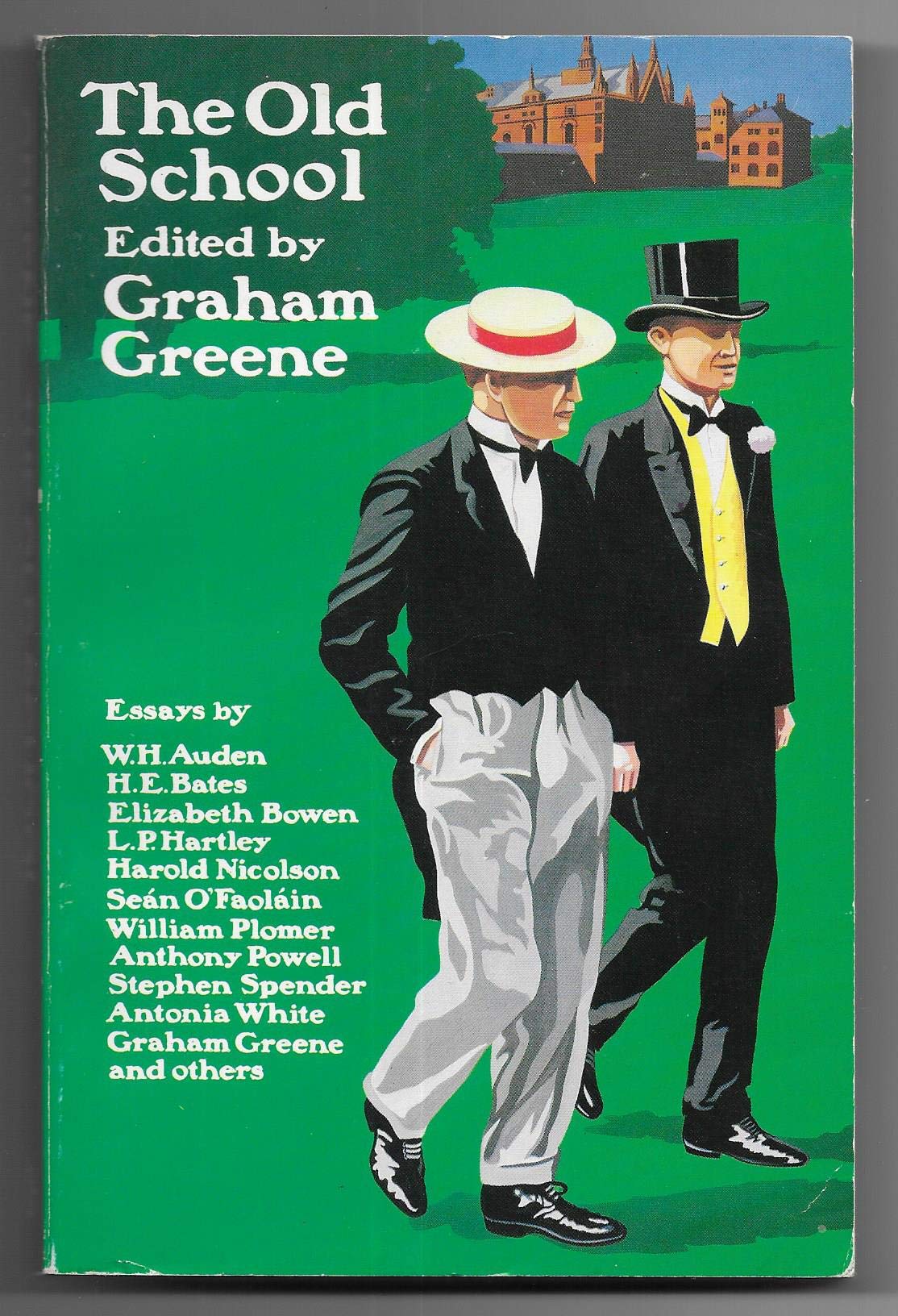 Book cover of The Old School: Essays By Divers Hands by Graham Greene (Ed.)