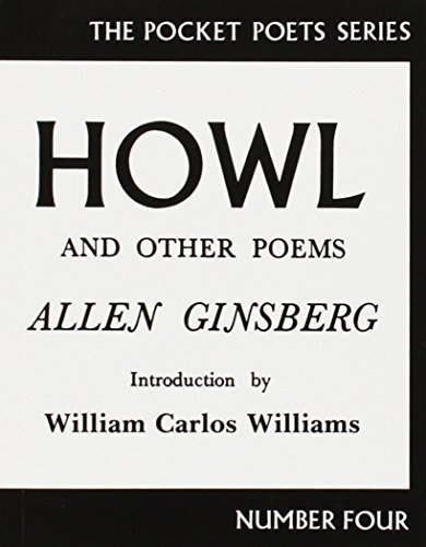 Book cover of Howl and Other Poems by Allen Ginsberg