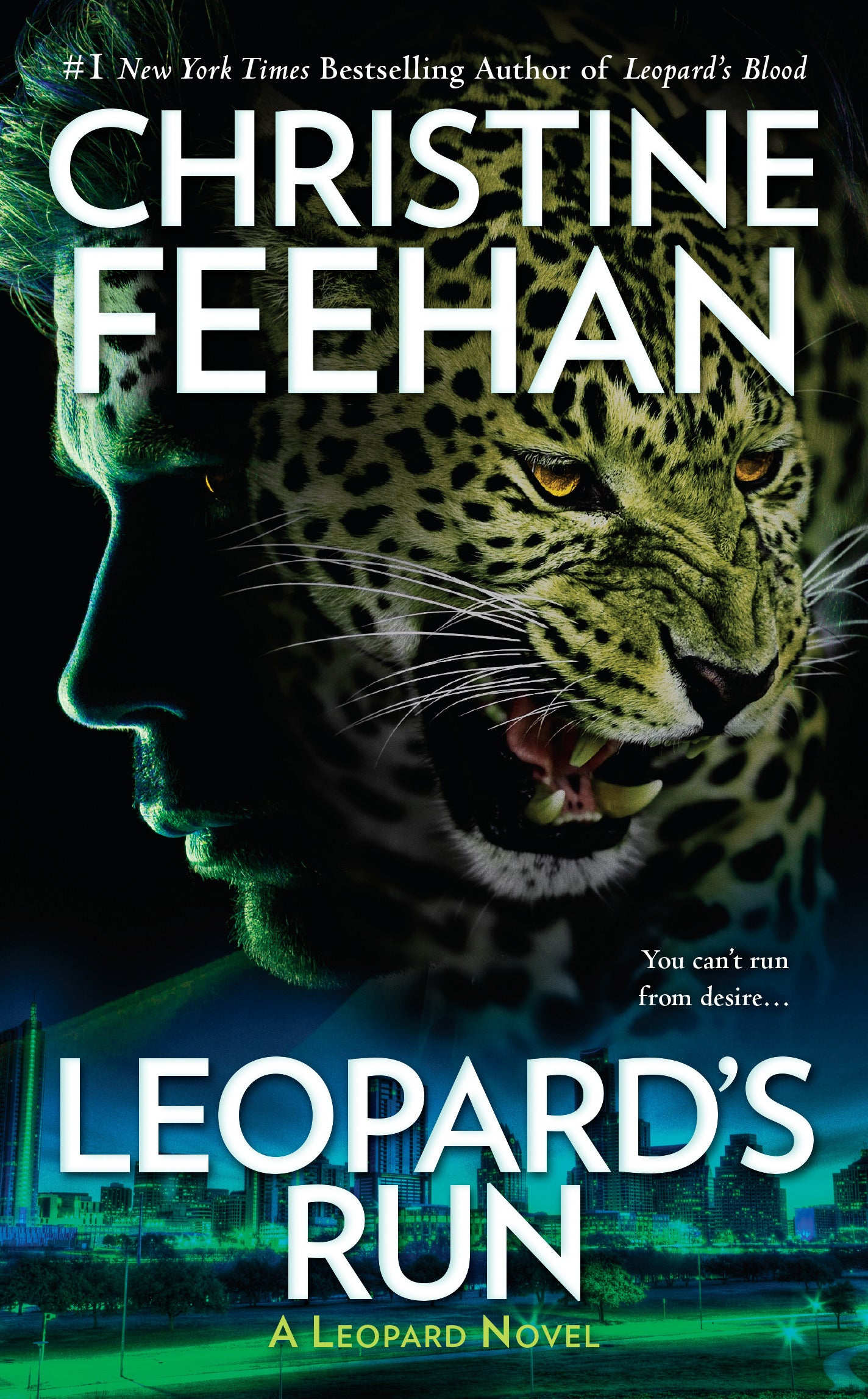 Book cover of Leopard's Run by Christine Feehan