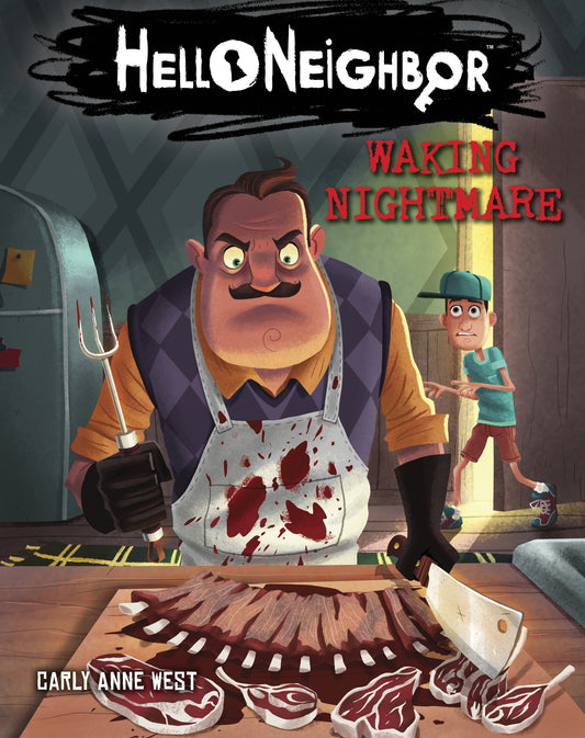Book cover of Waking Nightmare by Carly Anne West, Tim Heitz (Illus.)
