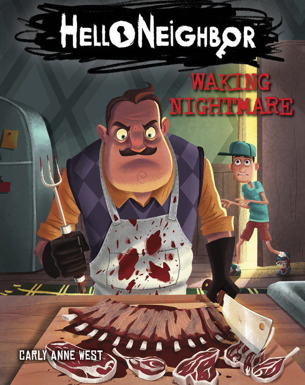 Book cover of Waking Nightmare by Carly Anne West, Tim Heitz (Illus.)