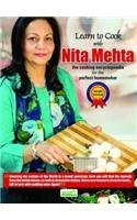 Book cover of Learn To Cook With Nita Mehta by Nita Mehta