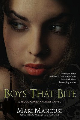 Book cover of Boys That Bite by Mari Mancusi