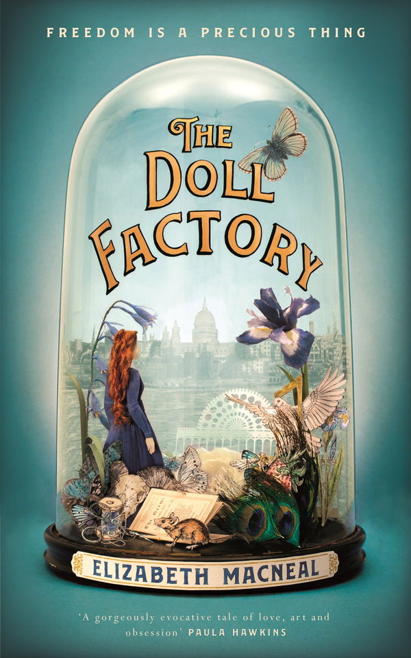 Book cover of The Doll Factory by Elizabeth Macneal