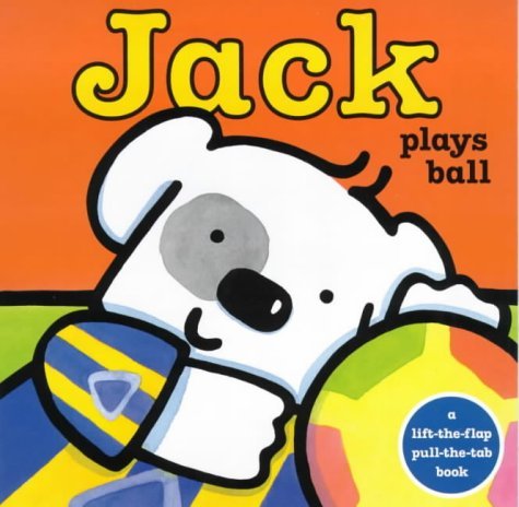 Book cover of Jack Plays Ball by Rebecca Elgar