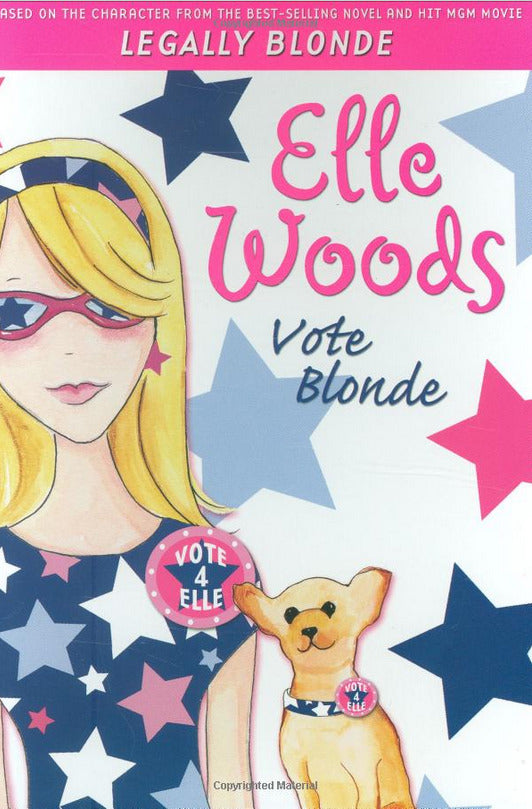 Book cover of Vote Blonde by Amanda Brown