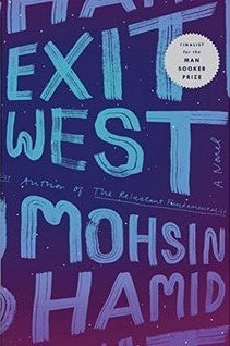 Book cover of Exit West by Mohsin Hamid