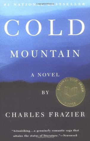 Book cover of Cold Mountain by Charles Frazier