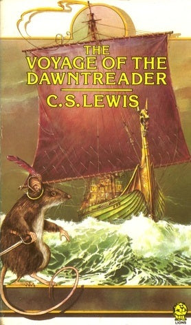 Book cover of The Voyage of the Dawn Treader by C.S. Lewis, Pauline Baynes (Illus.)