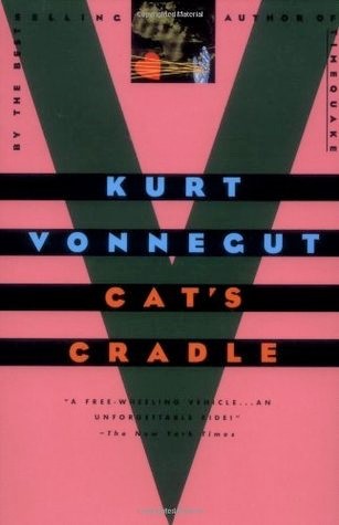 Book cover of Cat's Cradle by Kurt Vonnegut Jr.
