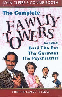 Book cover of The Complete Fawlty Towers by John Cleese