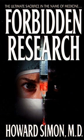Book cover of Forbidden Research by Howard Simon