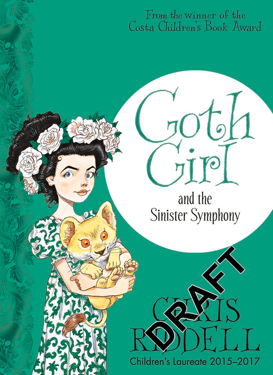 Book cover of Goth Girl And The Sinister Symphony by Chris Riddell