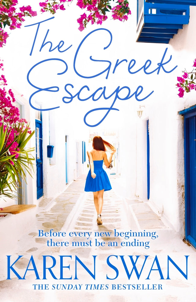 Book cover of The Greek Escape by Karen Swan