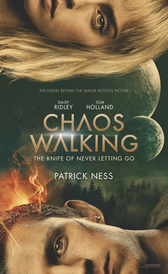 Book cover of The Knife Of Never Letting Go by Patrick Ness