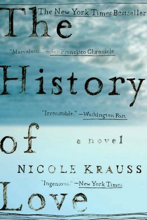 Book cover of The History Of Love by Nicole Krauss