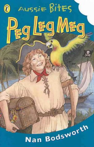 Book cover of Peg Leg Meg by Bodsworth Nan