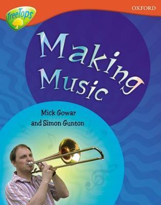 Book cover of Making Music by Mick Gowar, Sarah Fleming