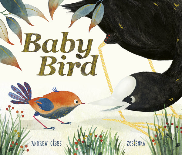 Book cover of Baby Bird by Andrew Gibbs