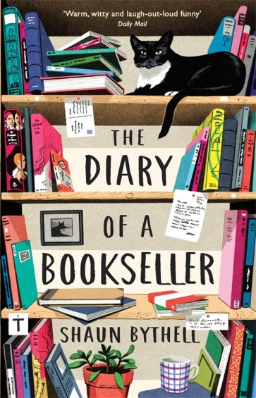 Book cover of The Diary Of A Bookseller by Shaun Bythell