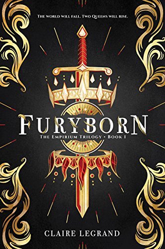 Book cover of Furyborn by Claire Legrand