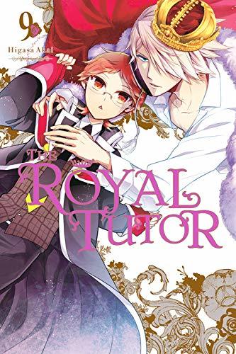 Book cover of The Royal Tutor, Vol. 9 by Higasa Akai