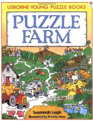 Book cover of Puzzle Farm by Susannah Leigh, Brenda Haw (Illus.)