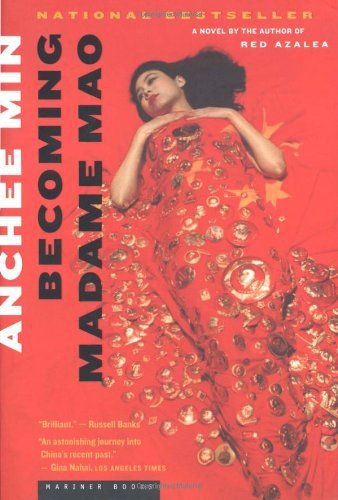 Book cover of Becoming Madame Mao by Anchee Min