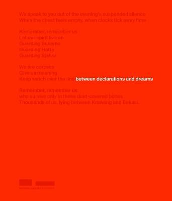 Book cover of Between Declarations And Dreams (Catalogue): Art Of Southeast Asia Since The 19th Century by Low Sze Wee (Ed.)