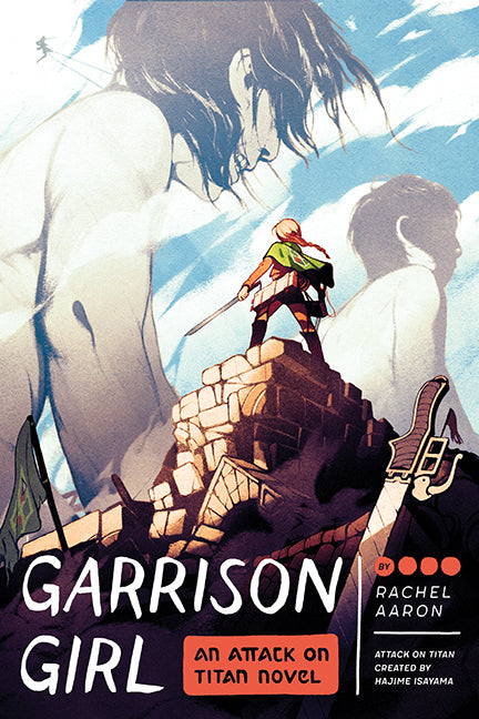 Book cover of Garrison Girl by Rachel Aaron