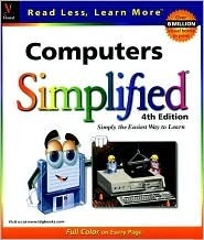 Book cover of Computers Simplified by Ruth Maran