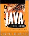 Book cover of Java Software Solutions: Foundations Of Program Design by John   Lewis, William Loftus