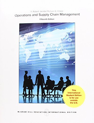 Book cover of Operations & Supply Chain Management by F. Robert Jacobs