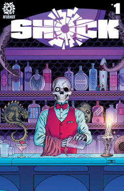 Book cover of Shock Anthology by Joe Pruett (Ed.), Neil Gaiman, Michael Zulli, Charles Vess, Michael Gaydos, Andy Clarke, Andrew C. Robinson, Mike Carey, Jim Starlin, Phil Hester, Paul Jenkins, Dalibor Talajić, Bill Willingham, Travis Moore, Brian Azzarello, Francesco Francavilla, Cullen Bunn, Marc Guggenheim, Marguerite Bennett, Frank Tieri, Brian Stelfreeze, Szymon Kudranski