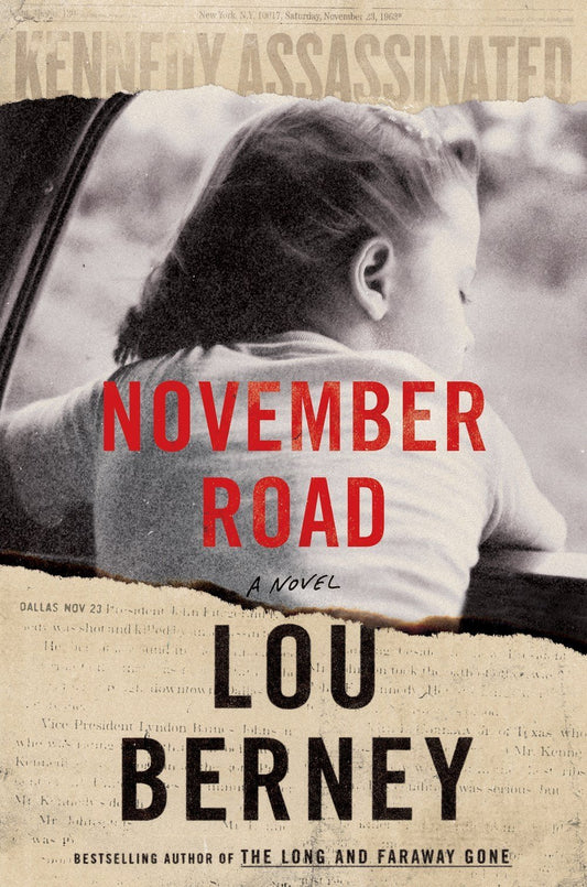 Book cover of November Road by Lou Berney
